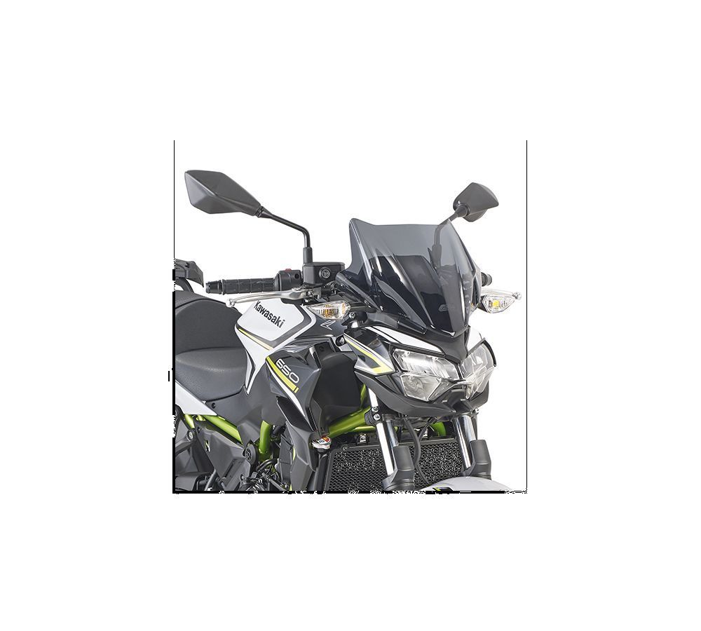 Givi kit di montaggio per 4128S screen per Kawasaki Z 650/900